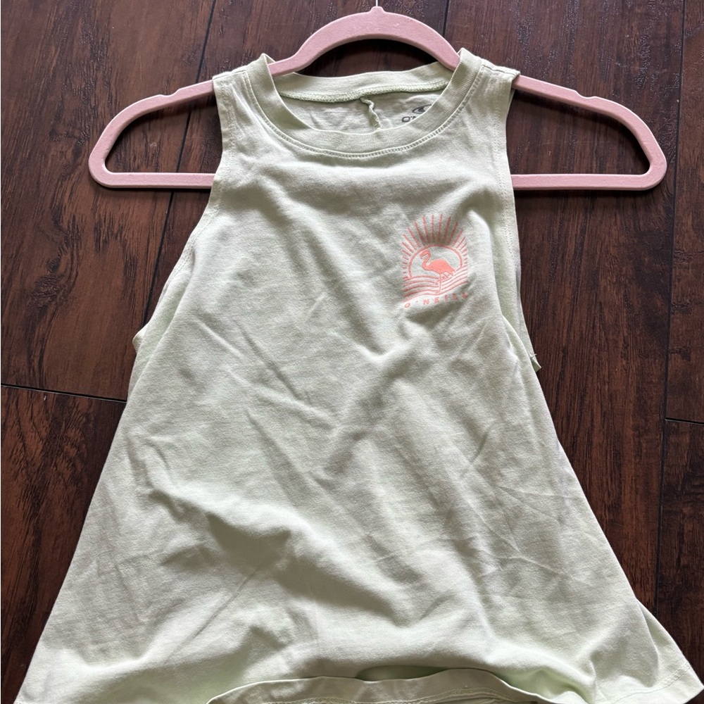 Light Green Sleeveless Top